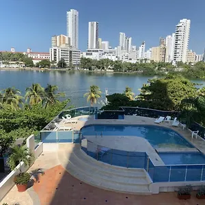 Apartment Mirador Del Laguito, Cartagena